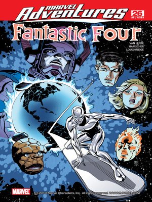Marvel Adventures Fantastic Four, Issue 26 - ebook